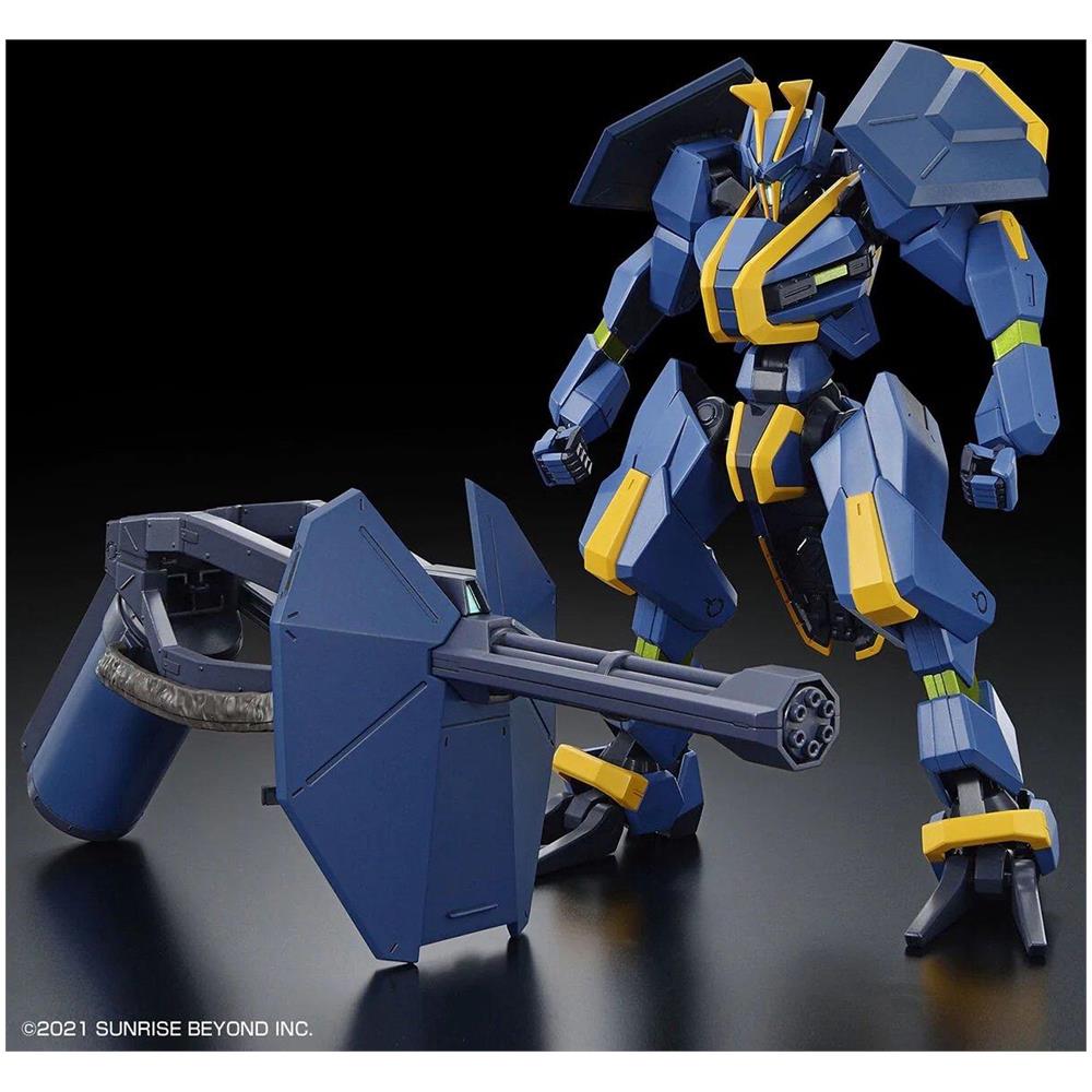 Statuetta Da Collezione Hg 1/144 Gundam Sandrock - Foto 2