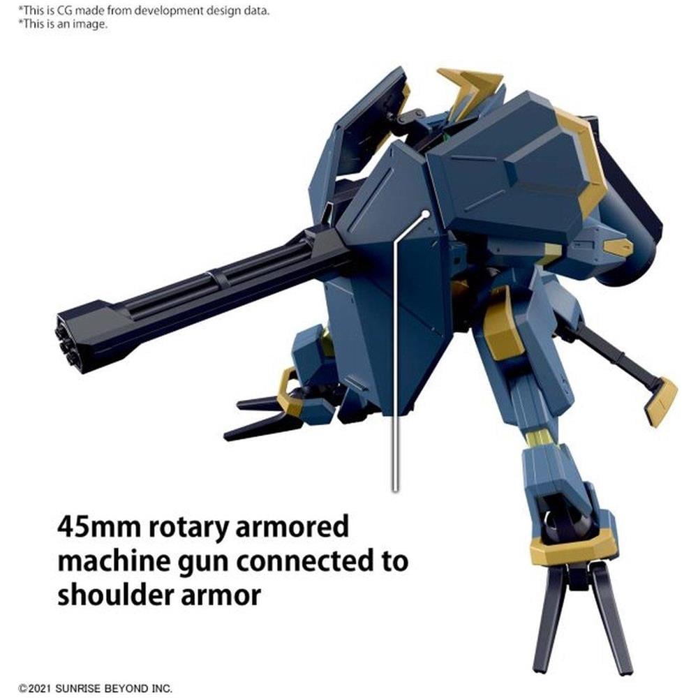 Statuetta Da Collezione Hg 1/144 Gundam Sandrock - Foto 5