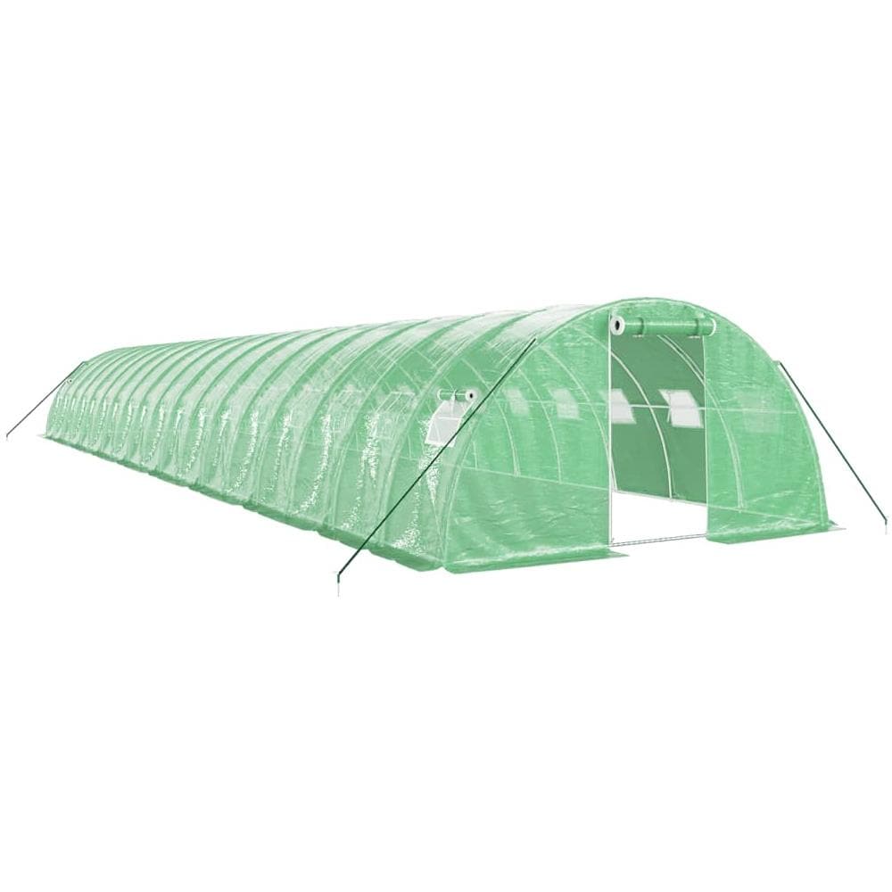 Serra Con Telaio In Acciaio Verde 72 M 18x4x2 M - Foto 2
