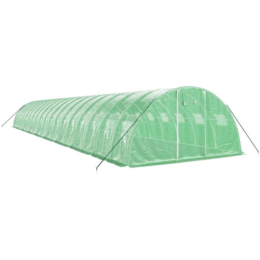 Serra Con Telaio In Acciaio Verde 72 M 18x4x2 M - Foto 3