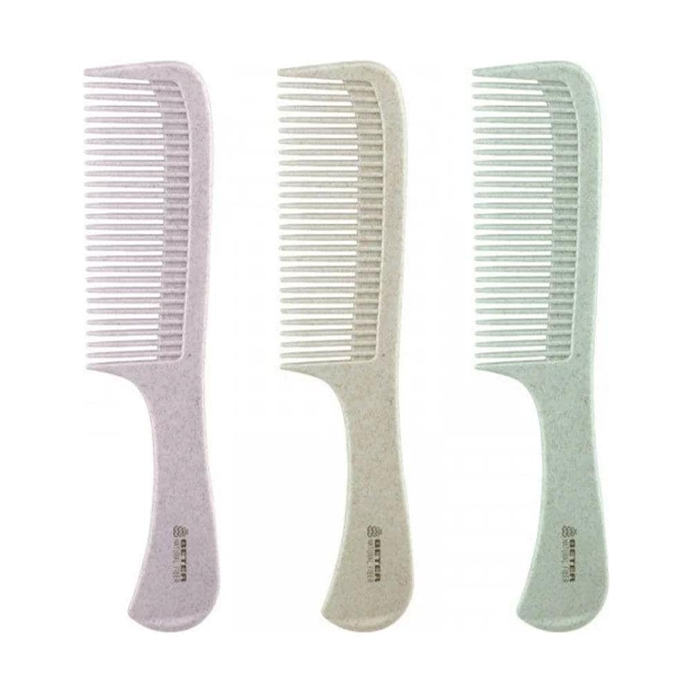 Pettine Grande Beter In Fibra Naturale - Rosa Antico - Foto 1