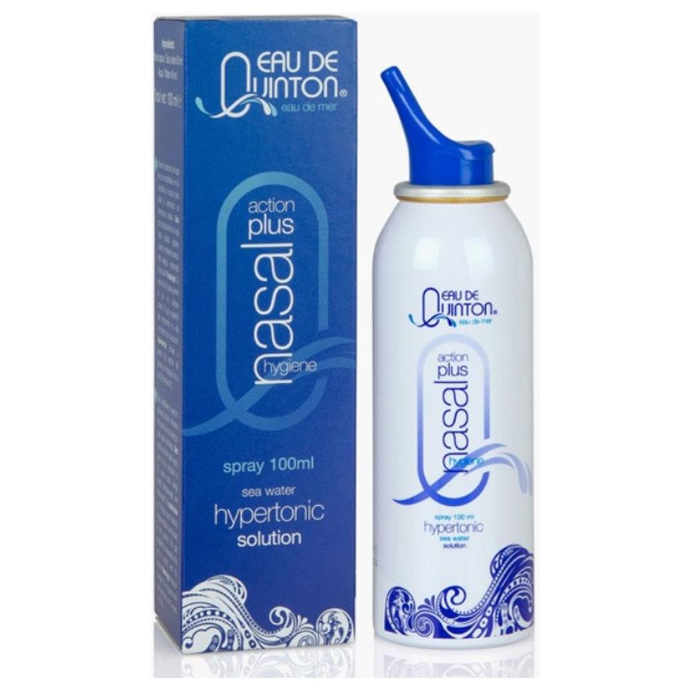 Spray Igiene Nasale Hypertonic 100ml Action Plus - Foto 1