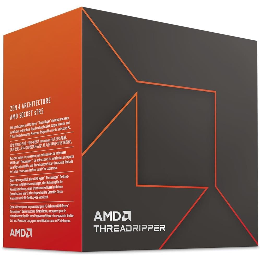 Processore Ryzen Threadripper-7970X 4.0 Ghz  - Foto 1