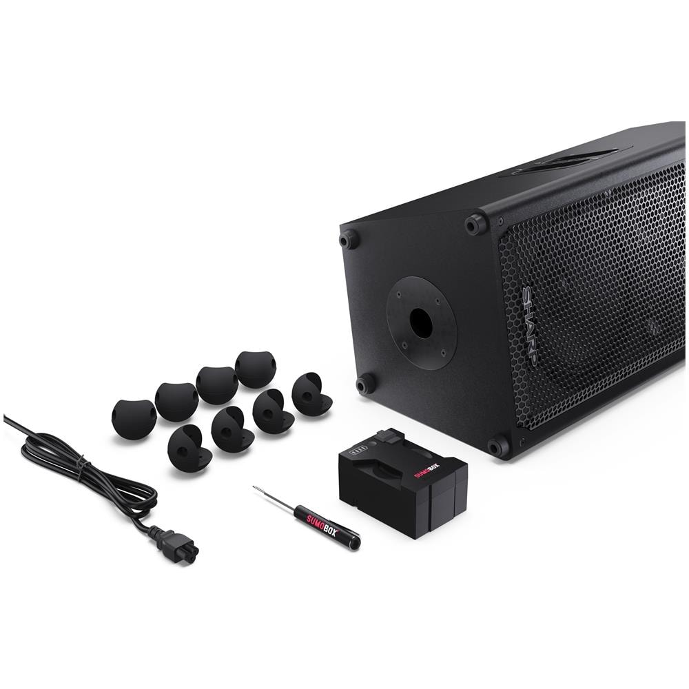 CP-LS100 altoparlante portatile e per feste Altoparlante portatile stereo Nero 120 W - Foto 10