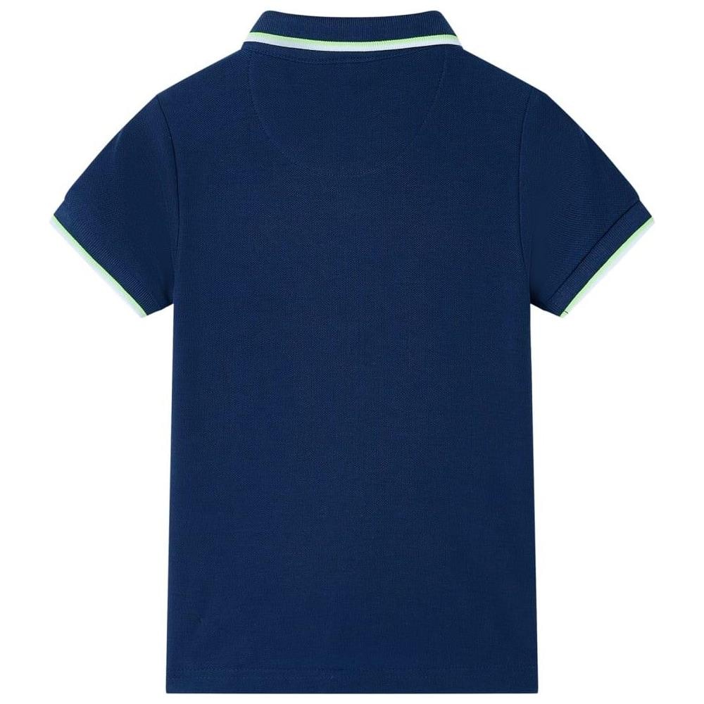 Polo da Bambino Blu Marino 128 - Foto 2