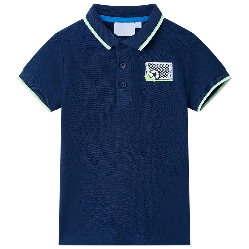 Polo da Bambino Blu Marino 128 - Foto 1