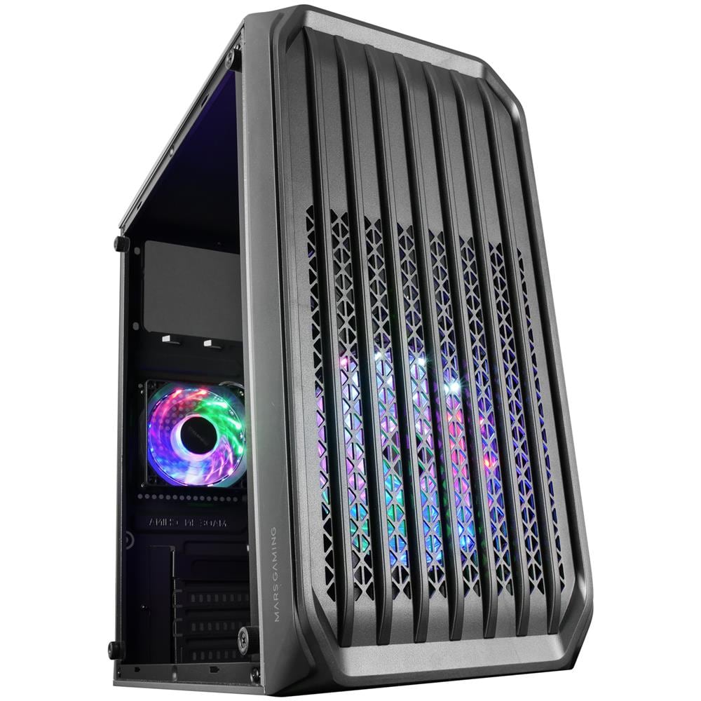 MCS2 computer case Mini Tower Nero - Foto 1