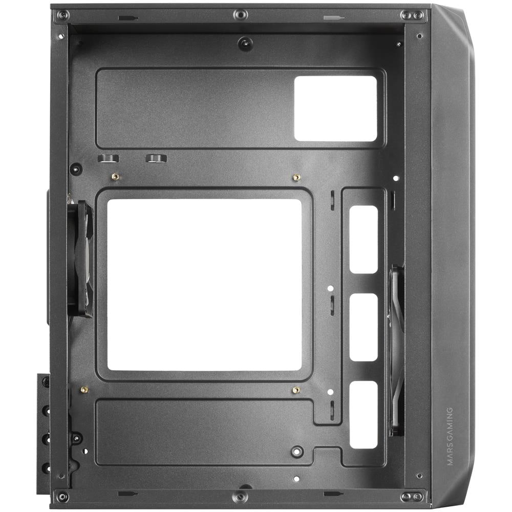 MCS2 computer case Mini Tower Nero - Foto 6