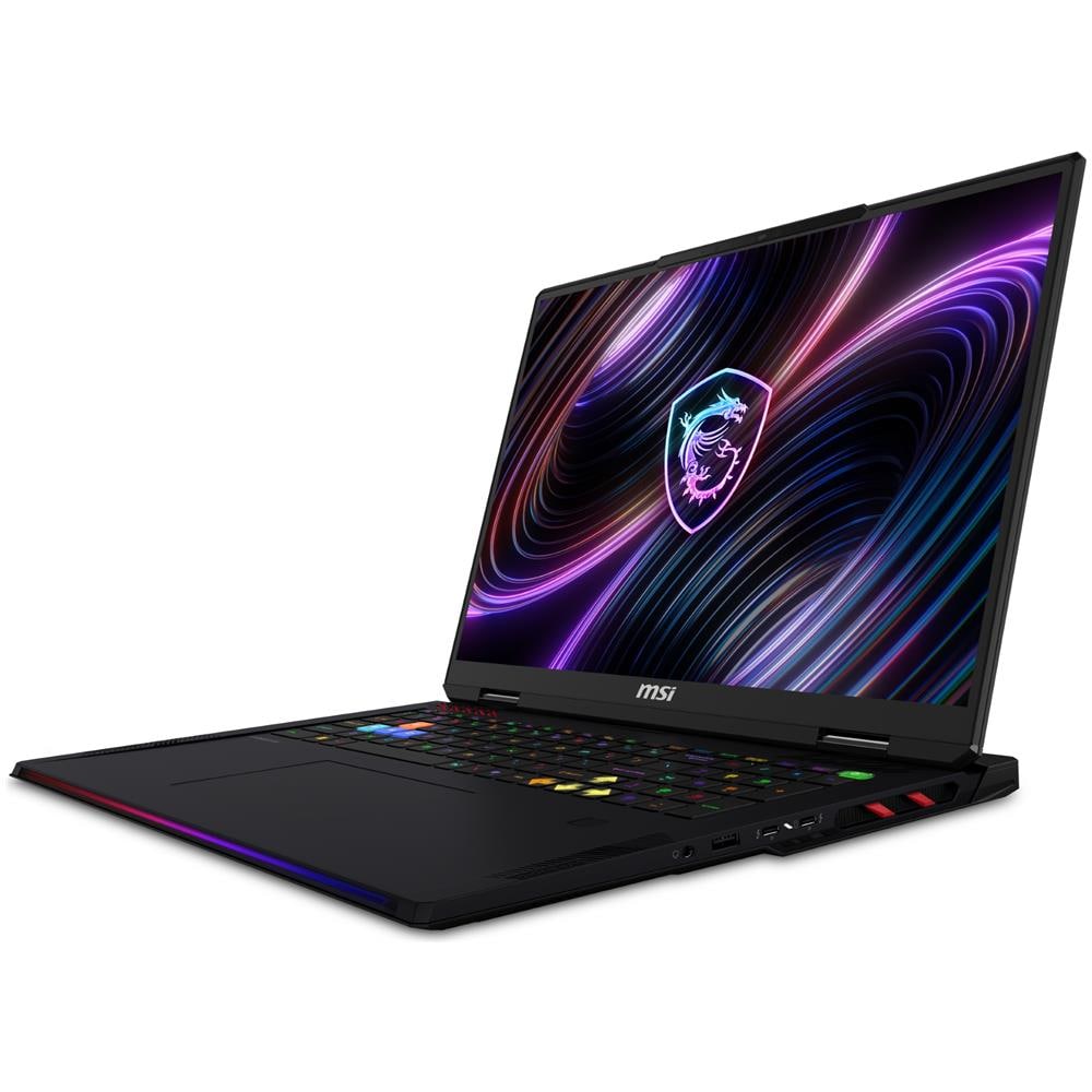 Raider 18 MAX HX A2WI-1081IT Intel Core Ultra 9 290HX Plus Computer portatile 45,7 cm (18") WQUXGA 32 GB DDR5-SDRAM 2 TB SSD NVIDIA GeForce RTX 5080 Wi-Fi 7 (802.11be) Windows 11 Home Nero - Foto 1