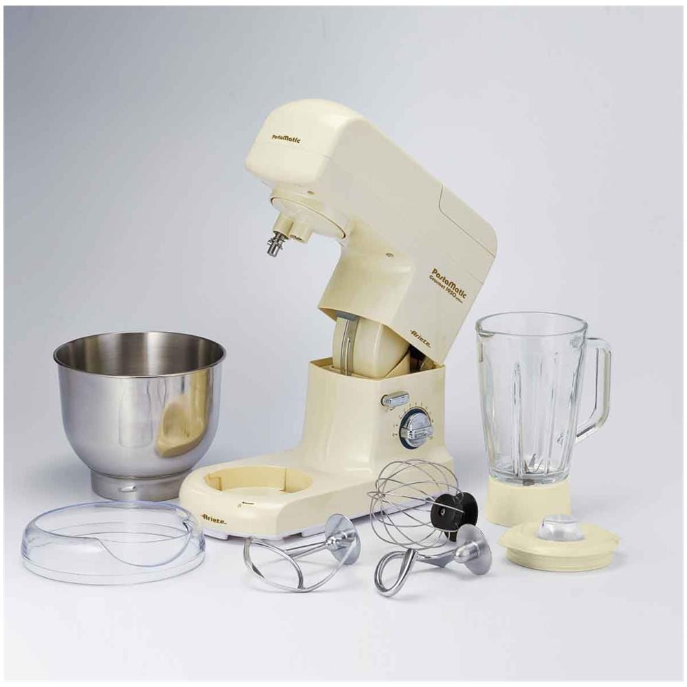 Pastamatic Gourmet 1950 Edition Impastatrice Potenza 1500 Watt Capacità 4.2 Ltri Colore Panna - Foto 10
