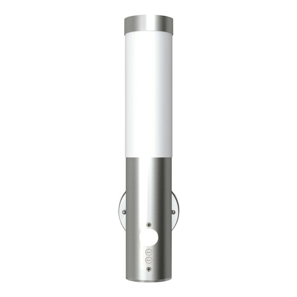 Lampioncino Da Giardino In Acciaio Inox, Sensore Di Movimento 60 W - Foto 1