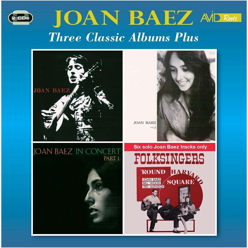 Joan Baez - Three Classic Albums Plus (2 Cd)  - Foto 1