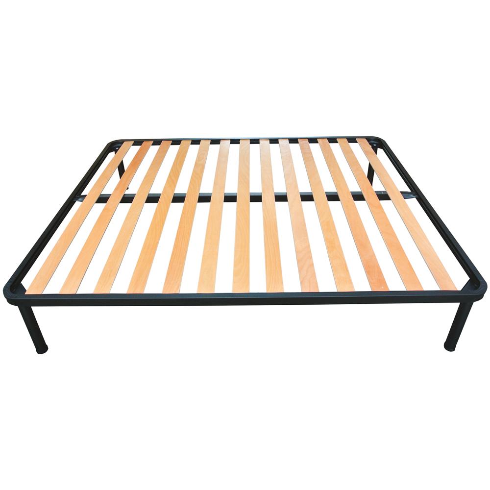 Baldiflex Rete Matrimoniale Doghe Ortopedica in Legno di Faggio 160 x 190 cm Modello Apollo