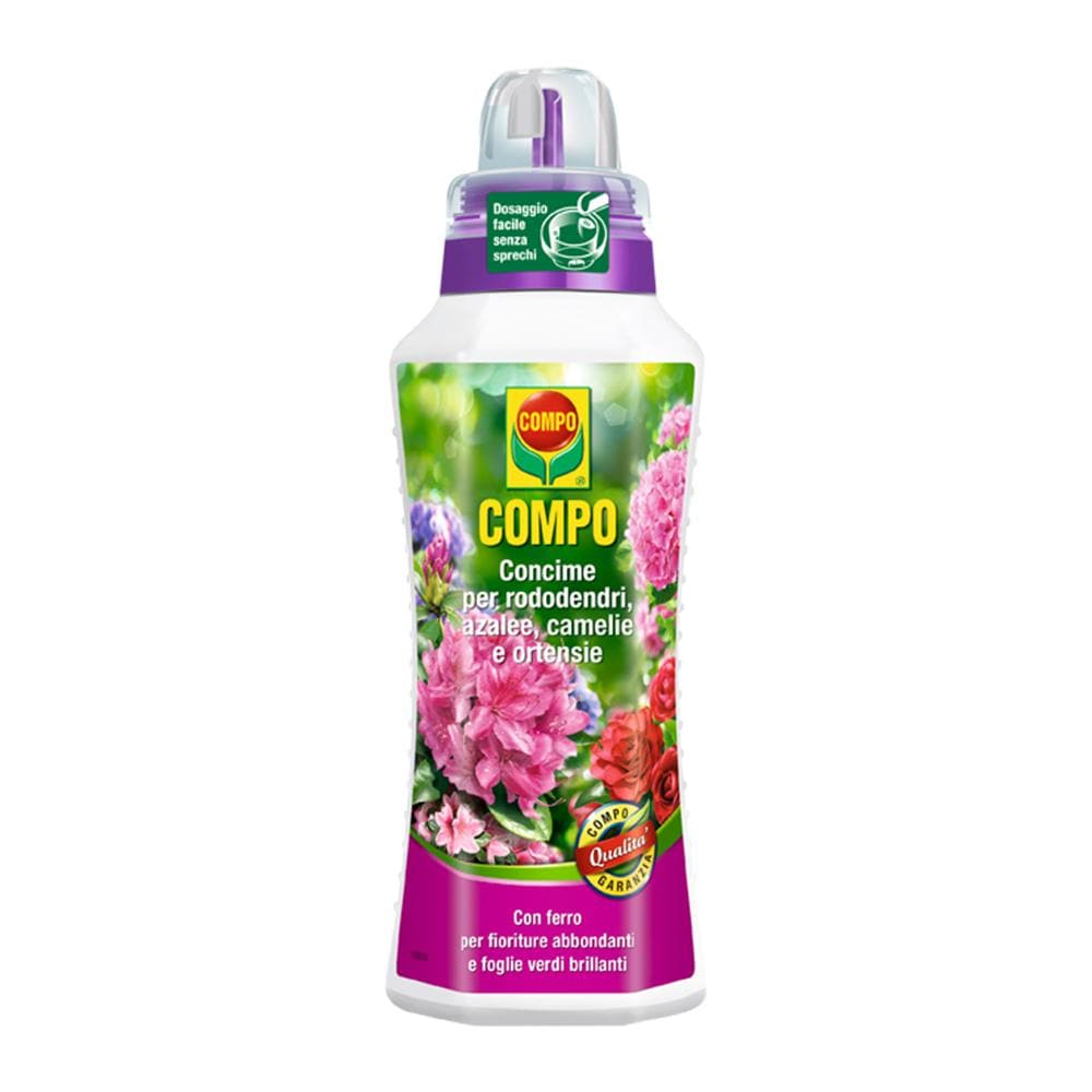 Concime Per Azalee, Rododendri E Camelie Flacone 1 Lt - Foto 1