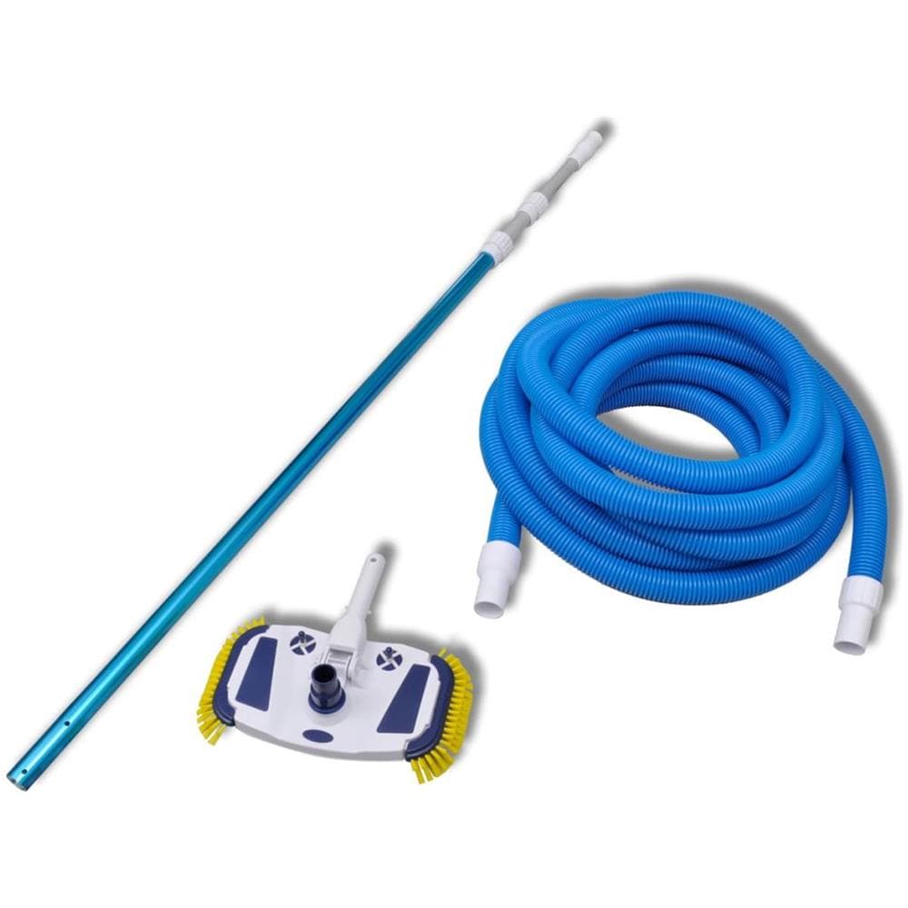 Vacuum Per Pulire La Piscina Con Palo Telescopico E Tubo Flessibile - Foto 2