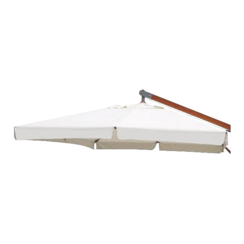 Telo Beige Ombrellone 3 X 3 Palo Laterale - Foto 1