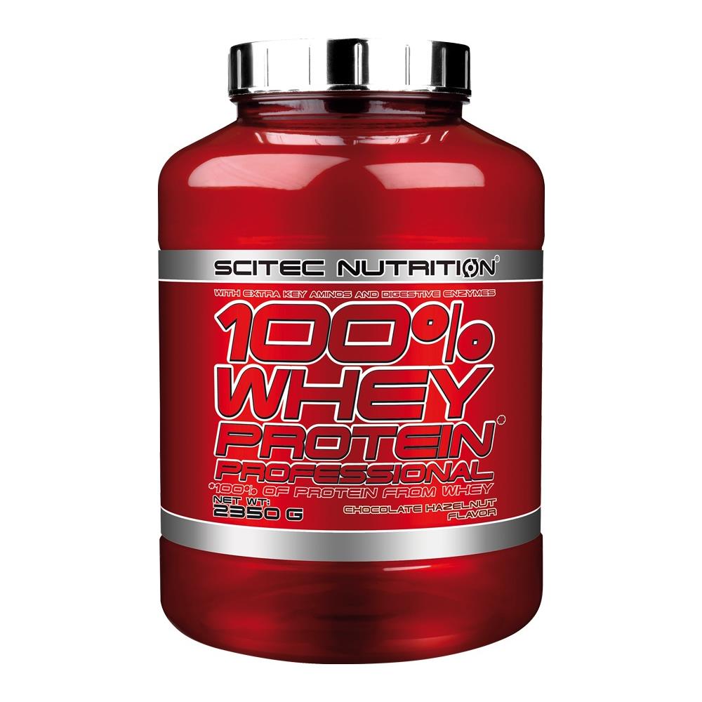 100% Whey Protein Professional 5 Lb (2350g) - - Proteine, Whey - Banana - Foto 1