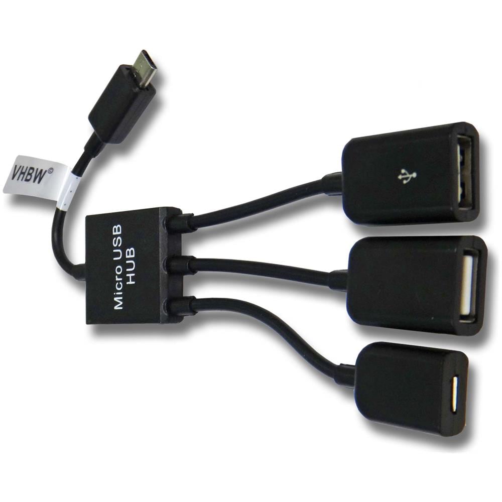 Otg Cavo Adattatore Micro Usb Host On The Go Per Samsung Galaxy Note Edge Sm-n915 Come Ca-157, Et-r205u. - Foto 1