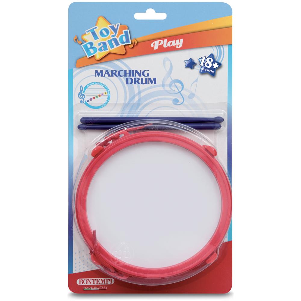 Strumenti musicali giocattolo50 1932 - Tamburo Con Tracolla Completo Di Bacchette - Foto 1
