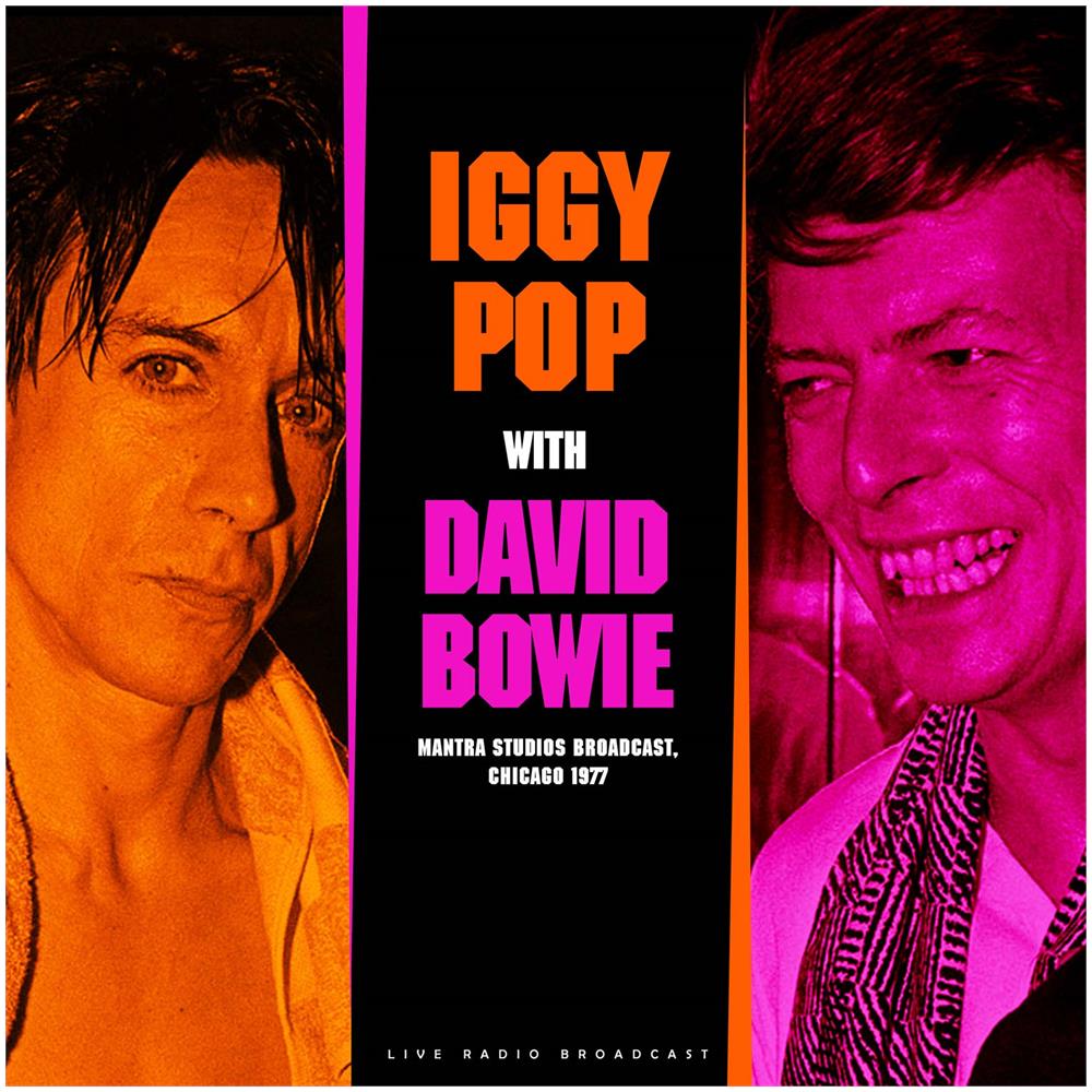 Vinile Iggy Pop & David Bowie - Best Of Live At Mantra Studios Broadcast 1977 - Foto 1