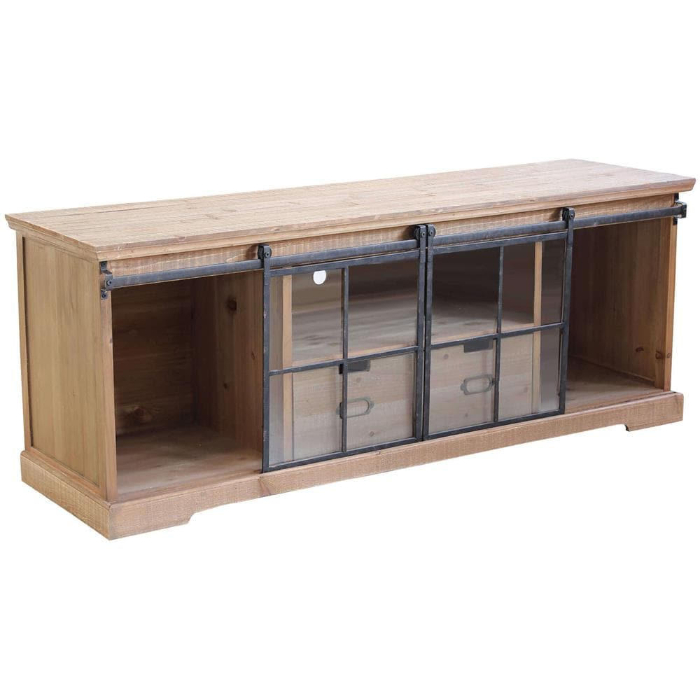 Bernadette - Porta Tv In Legno - Foto 2