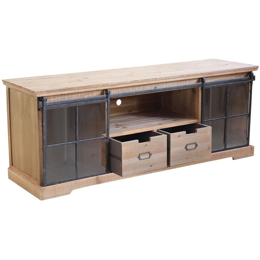 Bernadette - Porta Tv In Legno - Foto 4