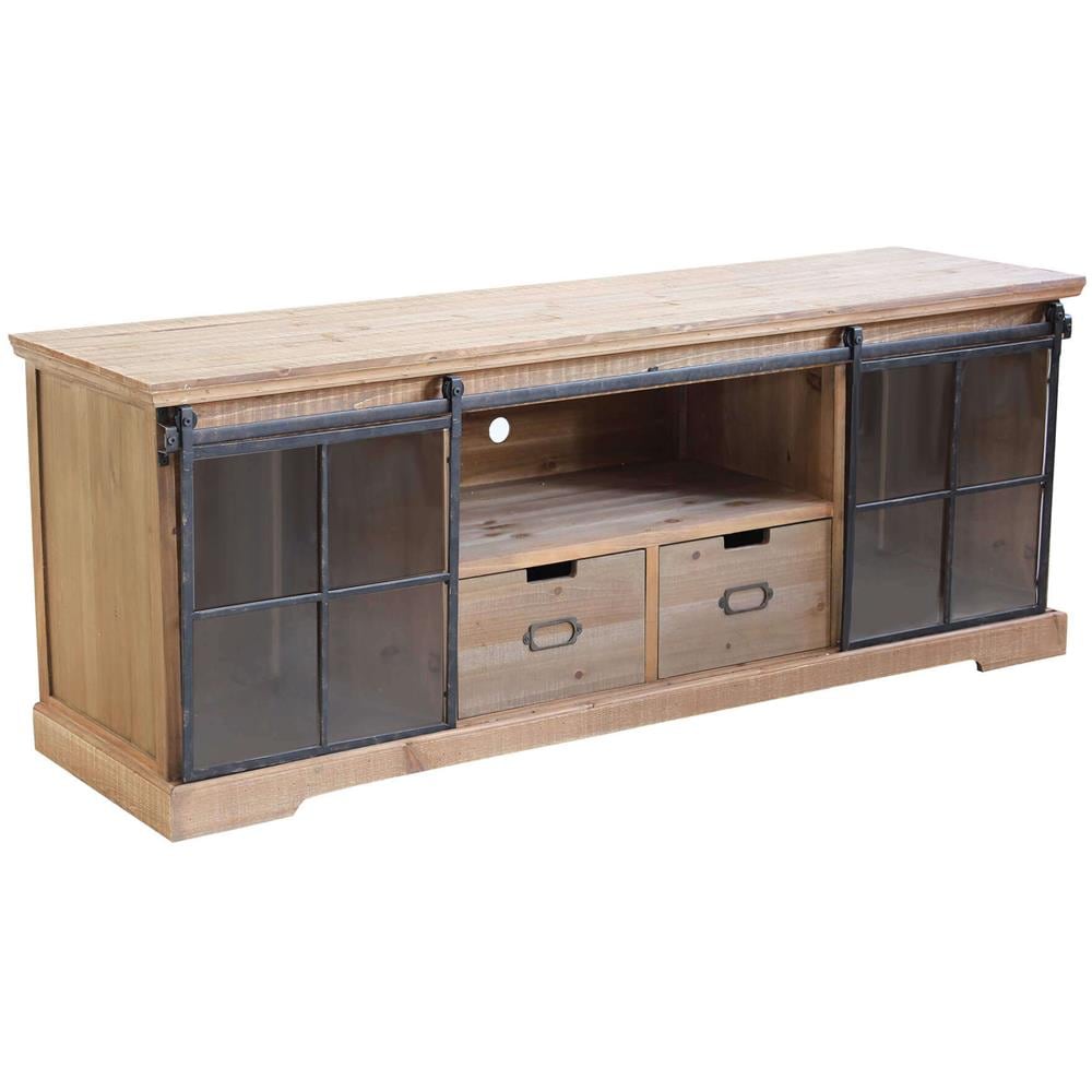 Bernadette - Porta Tv In Legno - Foto 1