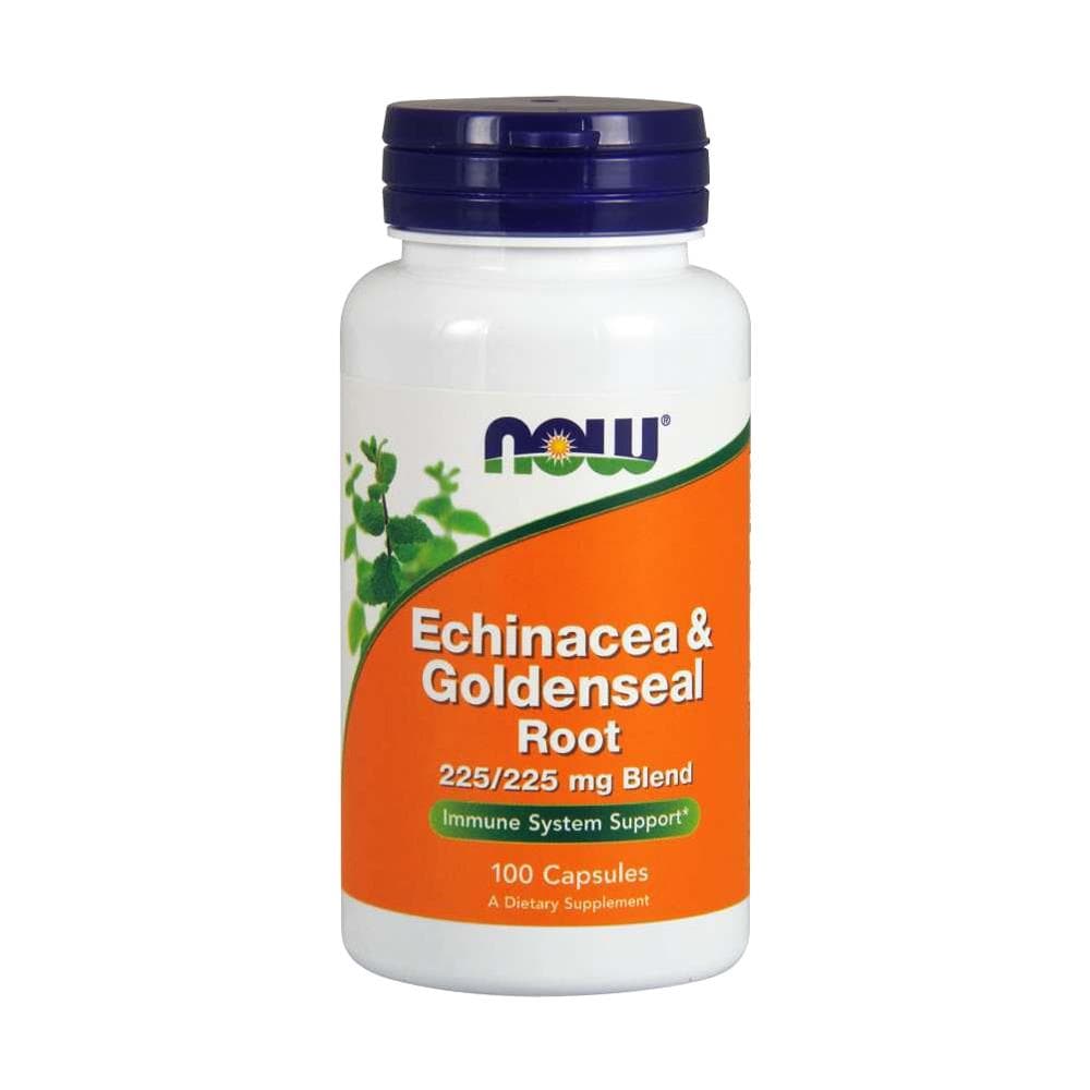 Echinacea & Goldenseal Root - 100 Caps - Echinacea E Idraste - Foto 1