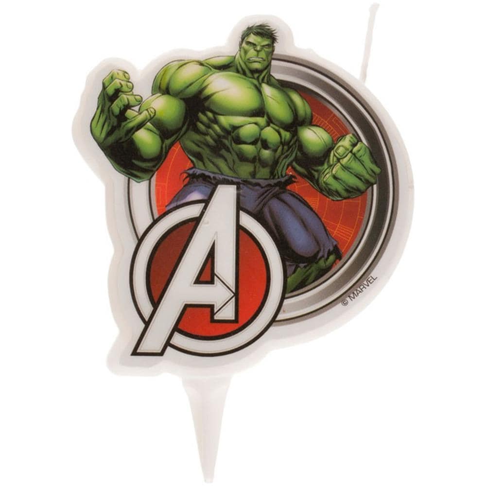 Dekora - Candelina Avengers Con Hulk - Foto 1