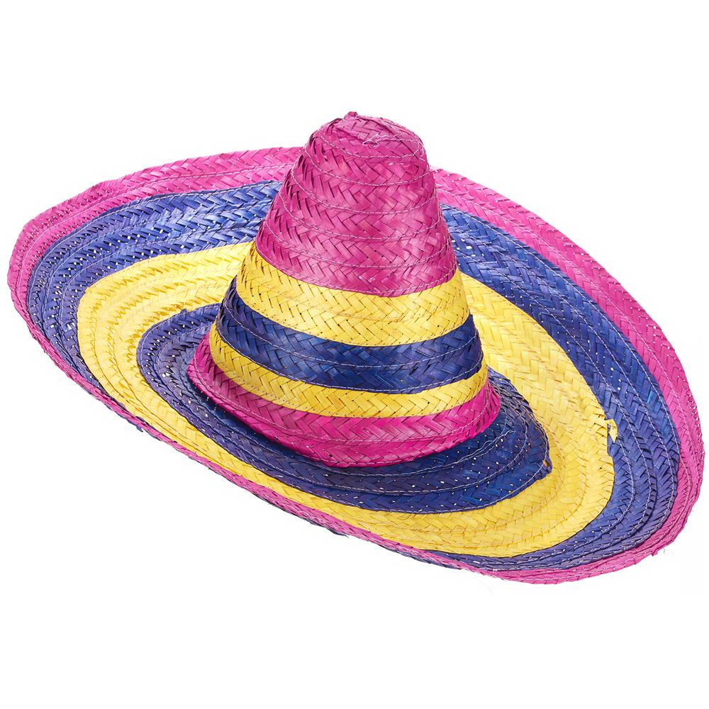 Dragonex - Sombrero Con Righe Multicolor - Foto 1