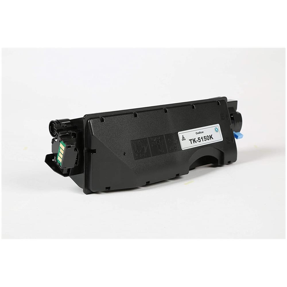 TONER COMPATIBILE -  Kyocera Tk-5150k Nero 1t02ns0nl0 Per Ecosys M6035cidn, Ecosys M6535cidn, Ecosys P6035cdn Fornito Di Intelligent Chip Capacità 12000 Copie Made In Italy - Foto 5
