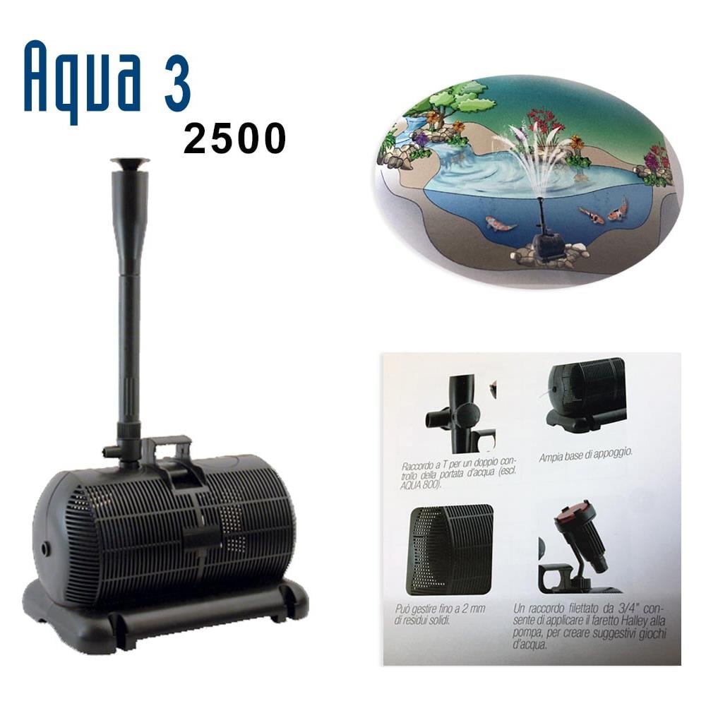 Pompa Aqua 3 2500 Schuko 10m - Foto 1