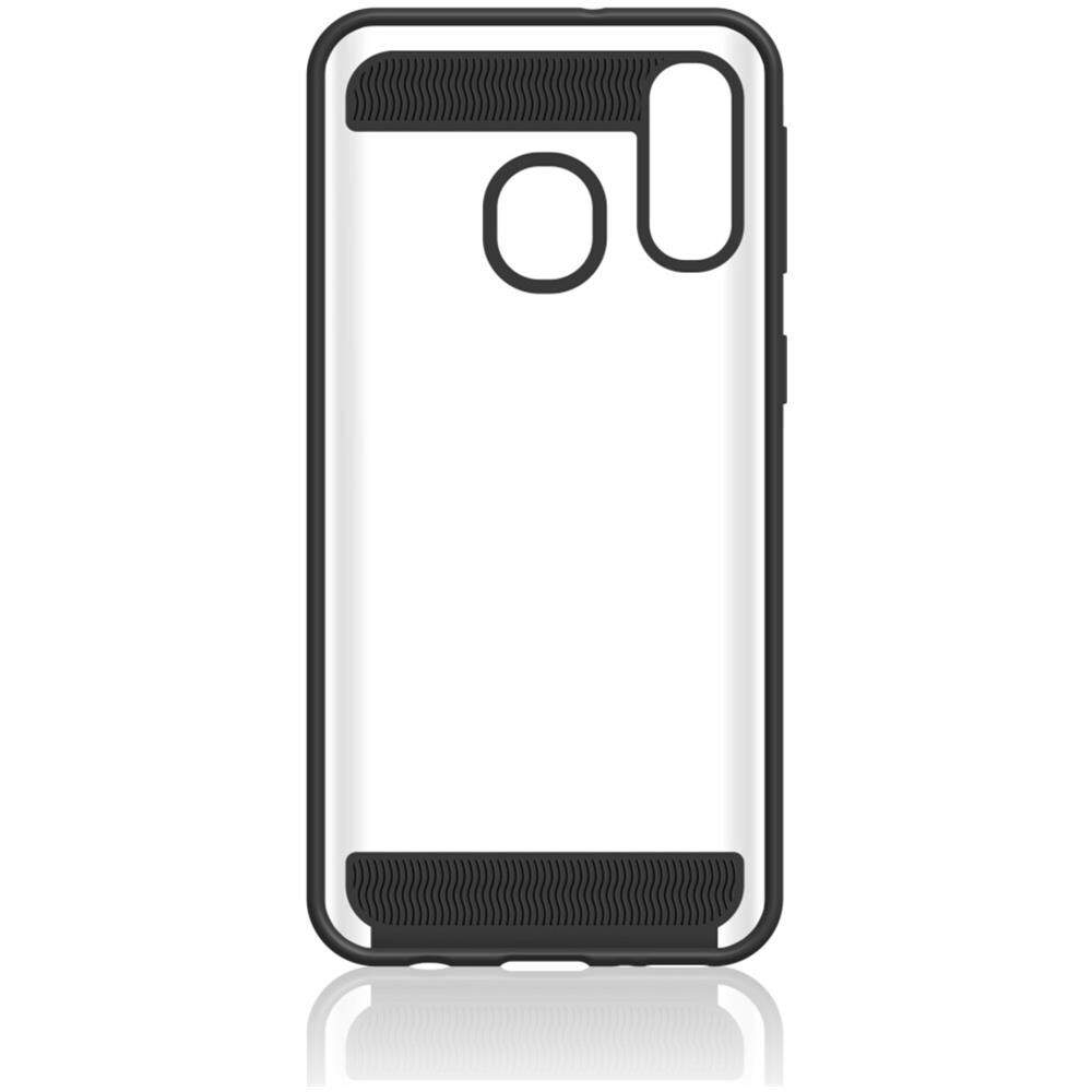 Hama Air Robust Custodia 14,7 Cm (5.8'') Cover Nero, Trasparente per samsung galaxy a20e - Foto 1