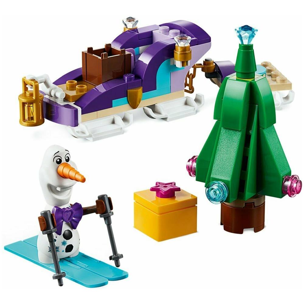 40361 Disney Frozen Ii La Slitta Di Olaf's Set - Foto 2