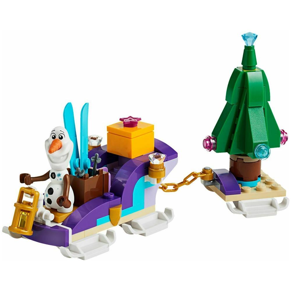 40361 Disney Frozen Ii La Slitta Di Olaf's Set - Foto 3