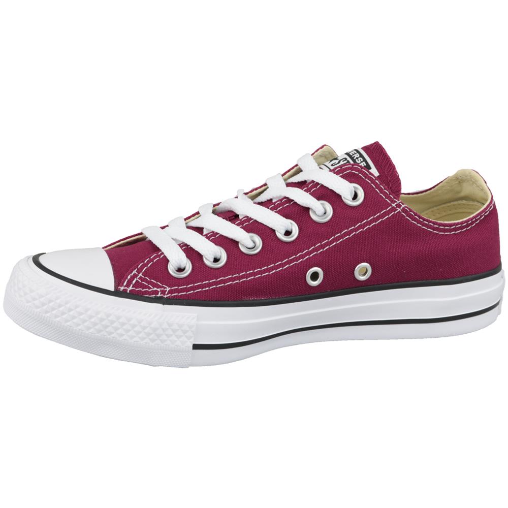 Chuck Taylor All Star Seasnl Ox, Unisex, Borgogna, Scarpe Da Ginnastica, Numero: 35 Eu - Foto 2