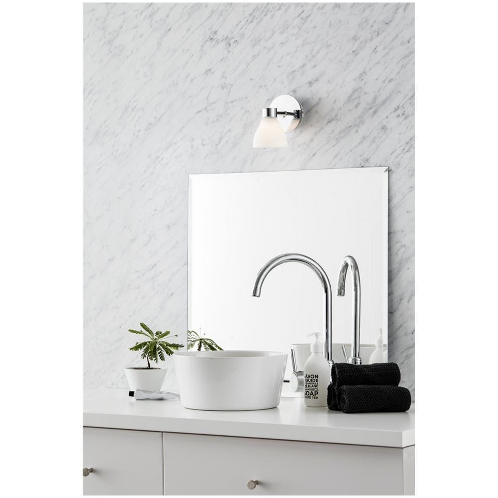 Applique Per Bagno 1 Luce Cromo Ip44, G9 - Foto 2