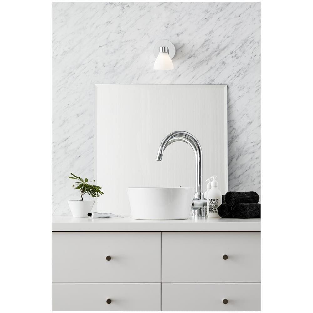 Applique Per Bagno 1 Luce Cromo Ip44, G9 - Foto 3