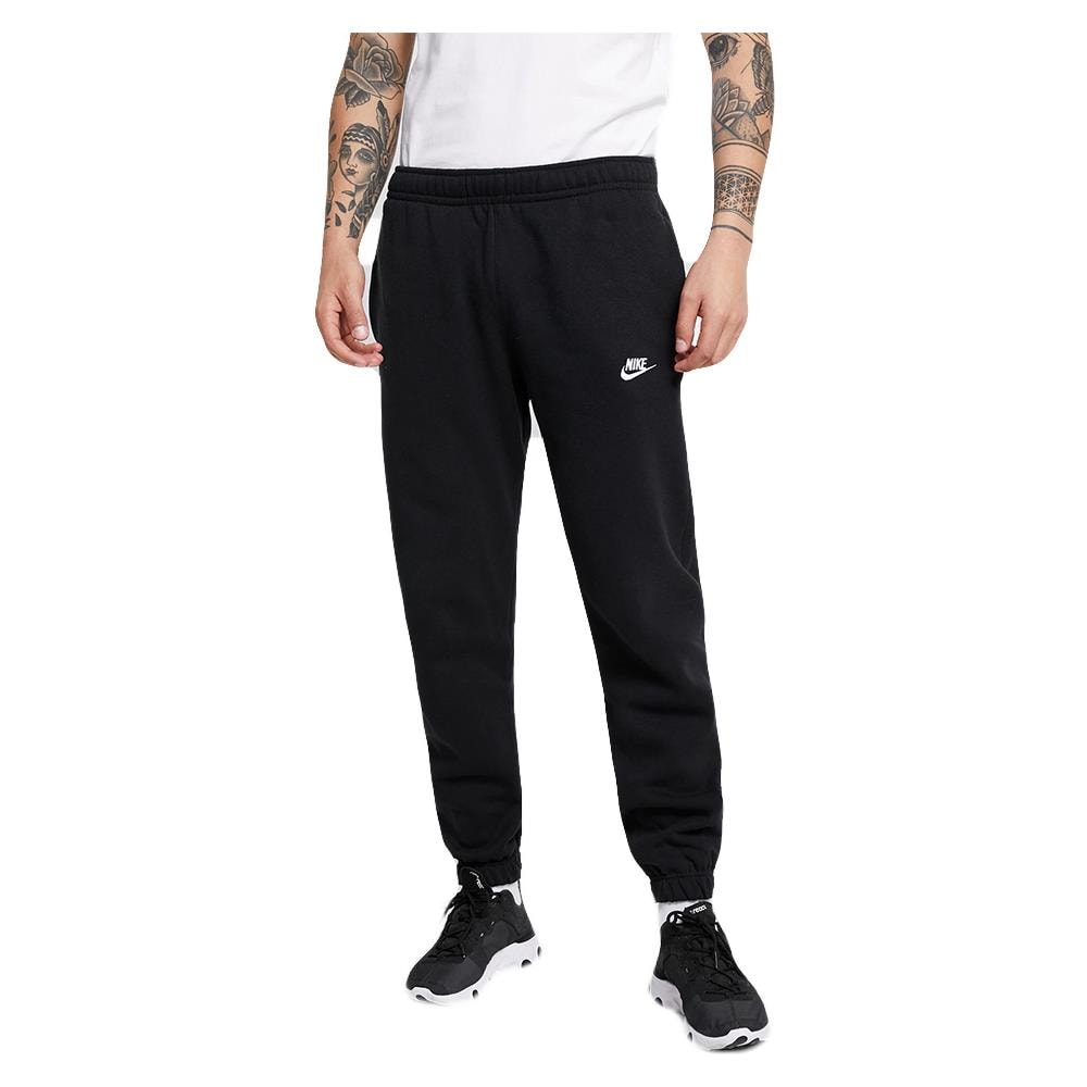Pantalone Uomo Sportswear Club Nero Taglia Xl Codice Bv2737-010 - Foto 1