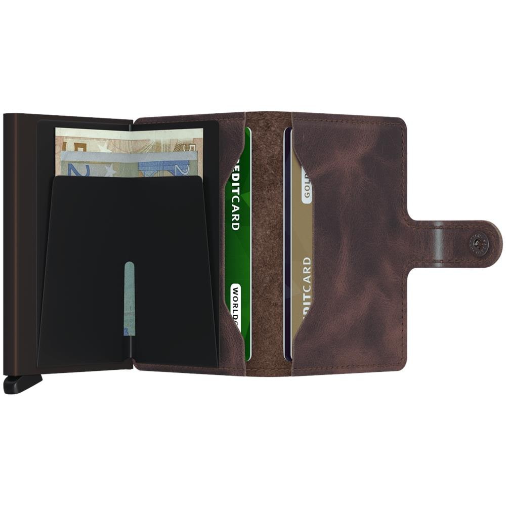 Miniwallet Vintage Chocolate - Foto 2