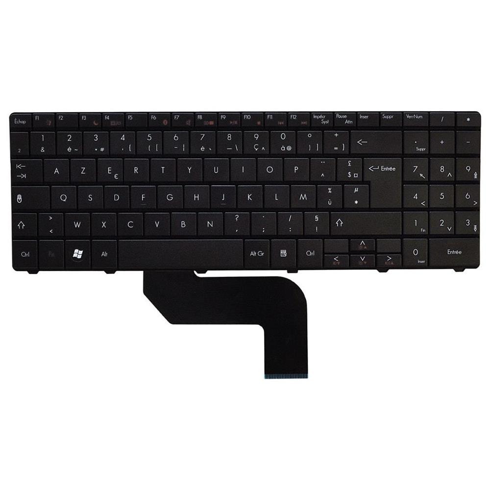 KB. I170G. 094, AZERTY, Standard, Nero - Foto 1