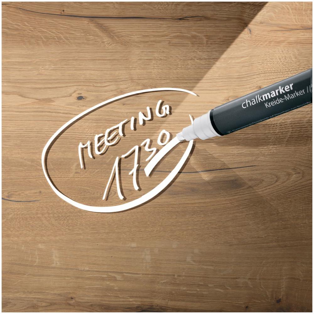 GL258 Lavagna magnetica in vetro 91 x 46 x 1.5 cm - Foto 2