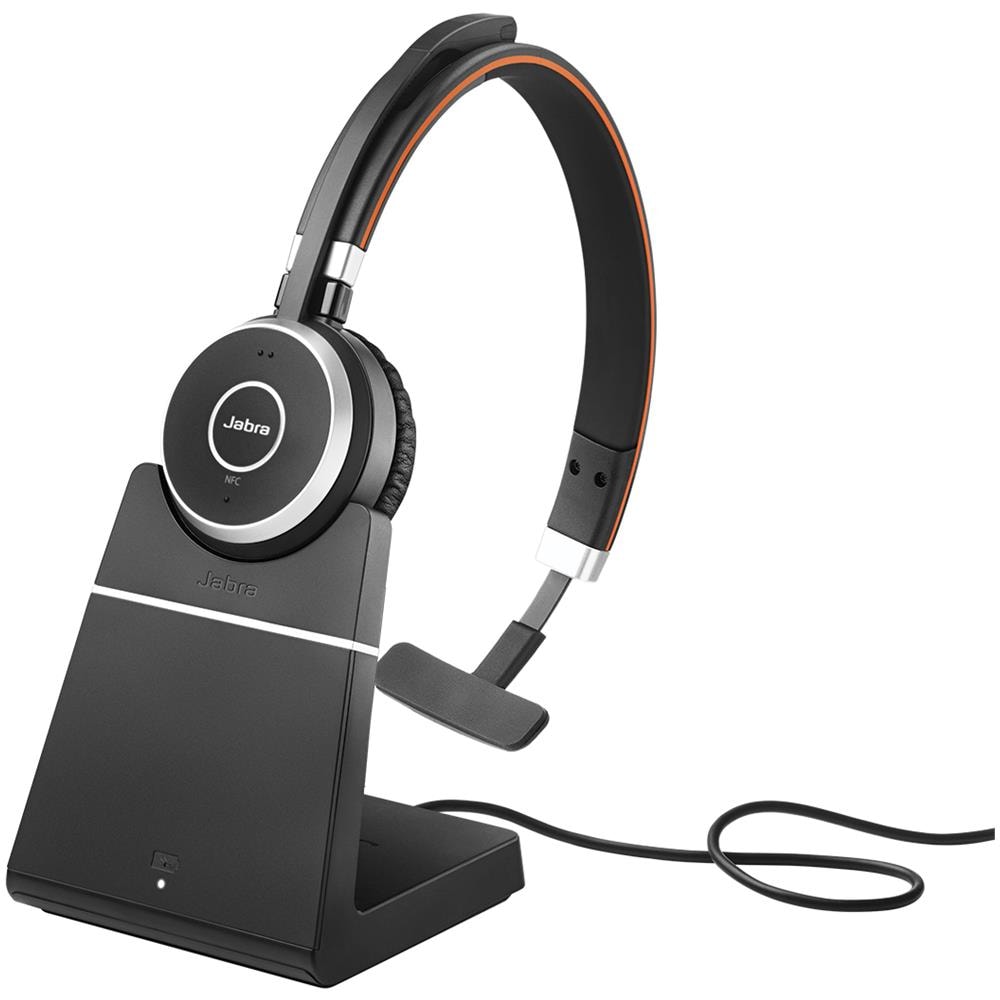 Evolve2 65, MS Mono Auricolare Wireless A Padiglione Ufficio USB tipo-C Bluetooth Nero - Foto 1
