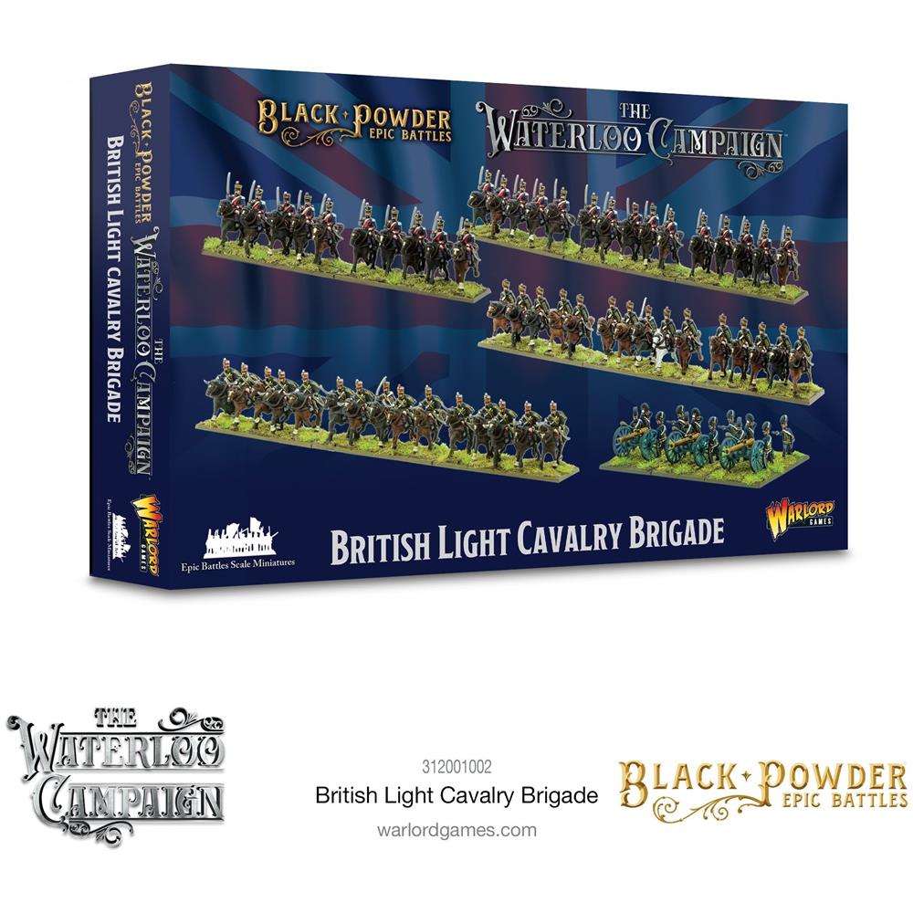 Epic Battles: Waterloo - British Light Cavalry Brigade - Foto 1