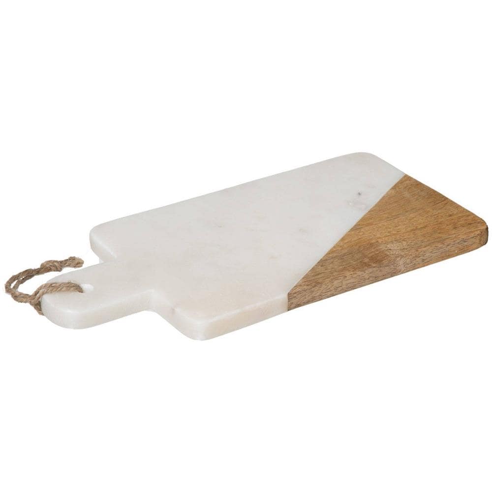 Tagliere Geom Hygge, 15 X 30 Cm, Marmo, Nero - Foto 1
