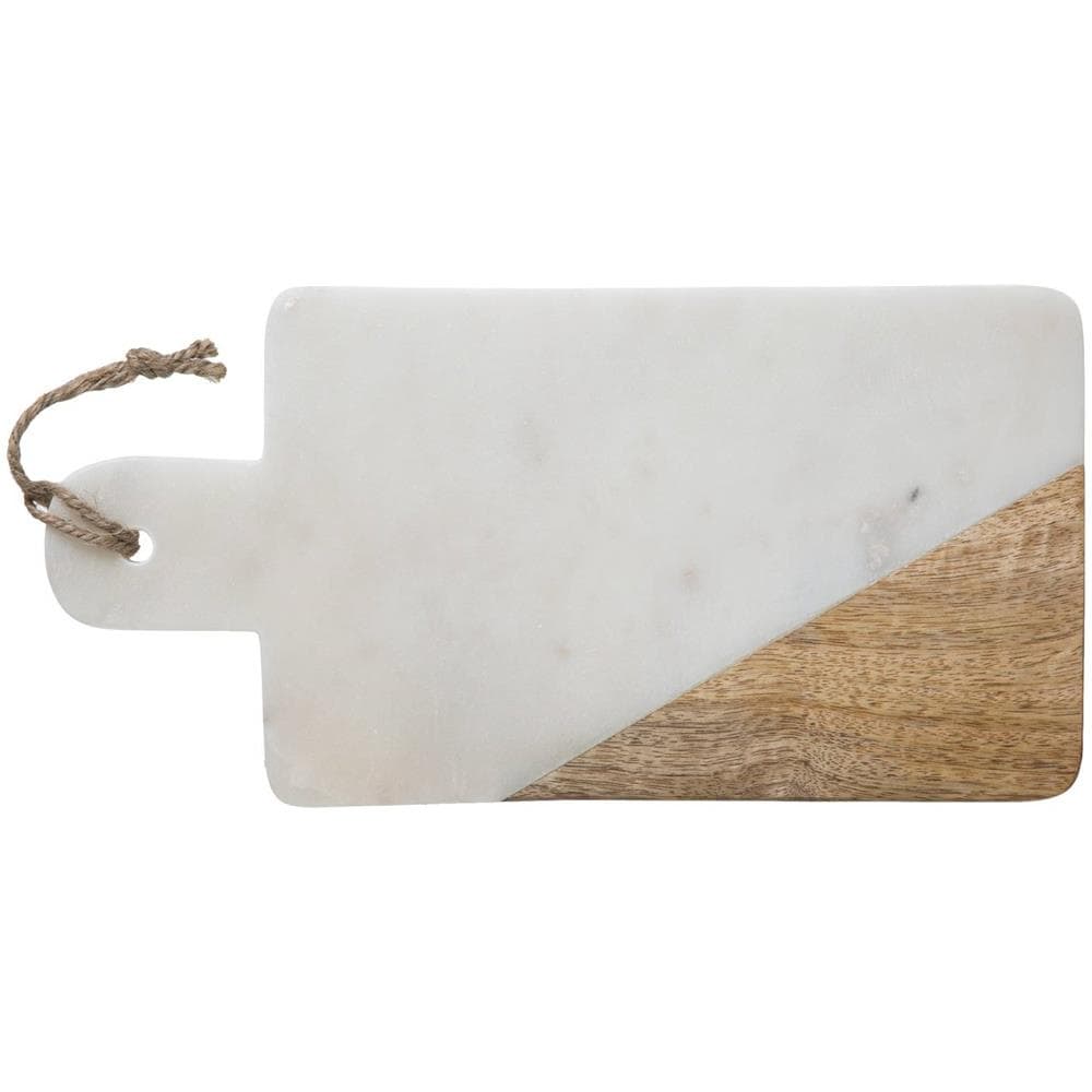 Tagliere Geom Hygge, 15 X 30 Cm, Marmo, Nero - Foto 2