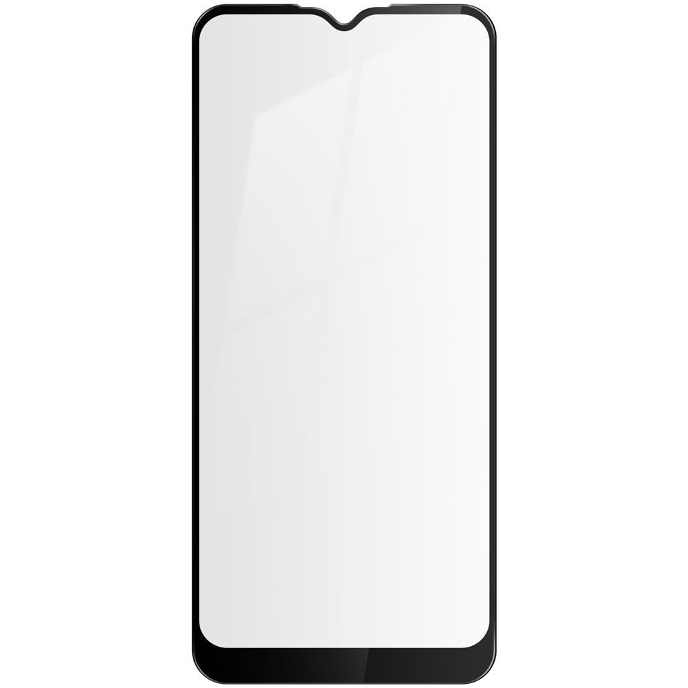 Vetro Temperato 9h Samsung Galaxy A03 Anti-macchie Trasparente Bordo Nero - Foto 1