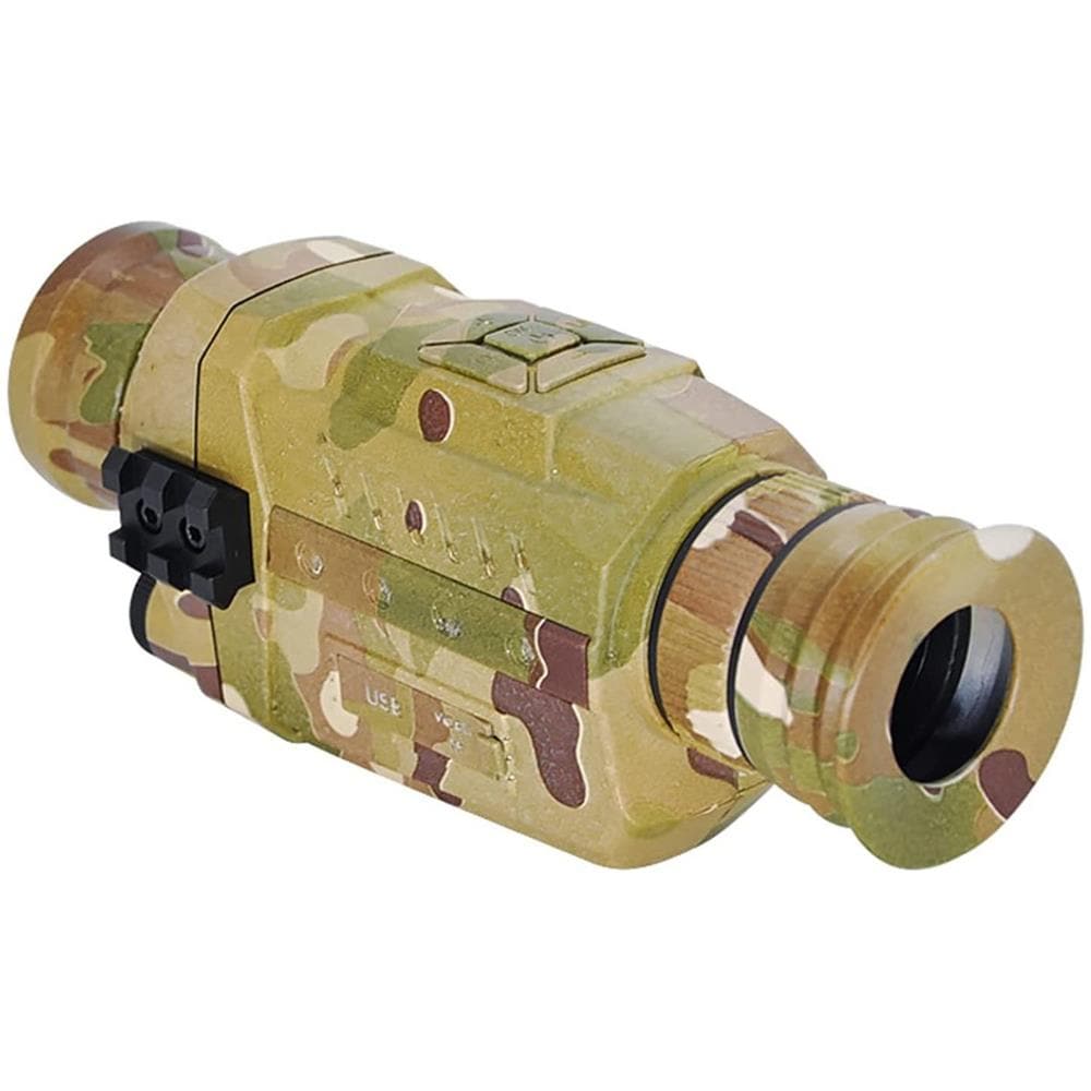 CHRONUS - Monoculare Per Visione Notturna, Telescopio Monoculare Per Visione Notturna Digitale 5x35 Per Esterni Visione Notturna Infrarossi Verde 9331525484756