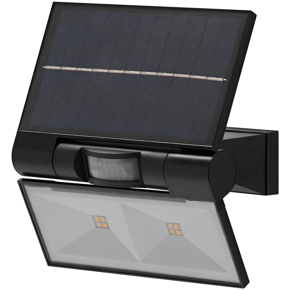 Ledvance Apparecchio Di Illuminazione: Per Parete, Endura Style Solar Double / 2,90 W, 3.7 V, Ampiezza Fascio Luminoso: 110, Warm White, 3000 K, Materiale Del Corpo: Plastic, Ip44 - Foto 1