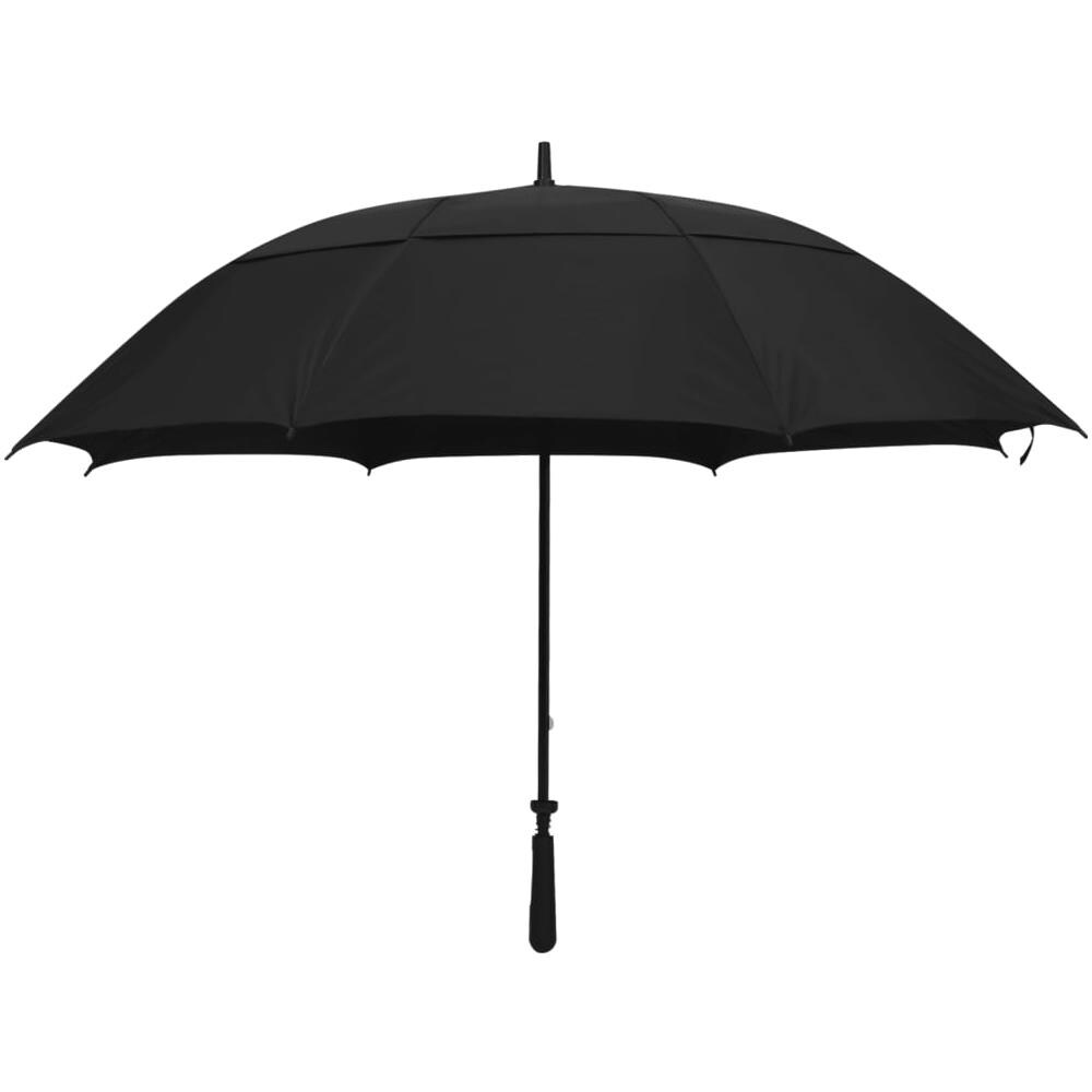 Ombrello Nero 130 Cm - Foto 2